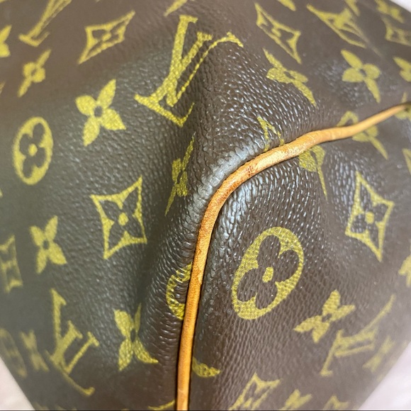 Louis Vuitton Keepall 45 Monogram Duffle Bag Travel Luggage - Picture 12 of 16